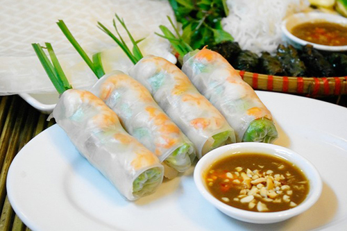 Cách làm gỏi cuốn tôm thịt