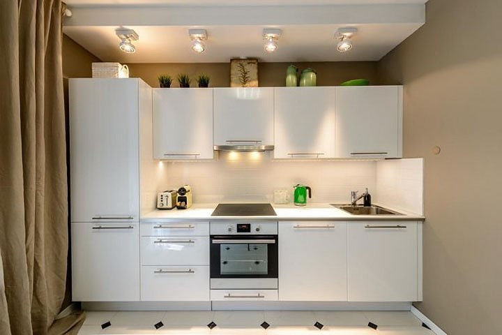 Căn hộ dành cho những người yêu thích nấu nướng