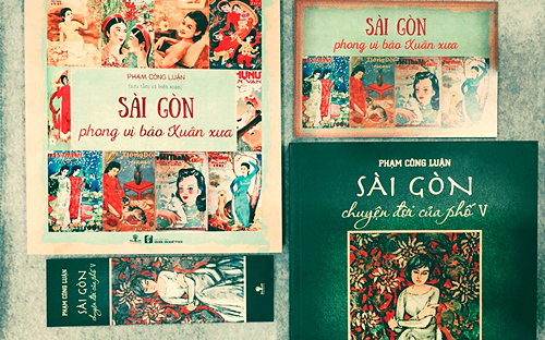 Thêm hai cuốn sách tâm huyết về Sài Gòn xưa