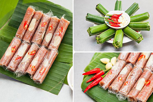 Tự làm nem chua Thanh Hóa thơm ngon đúng vị