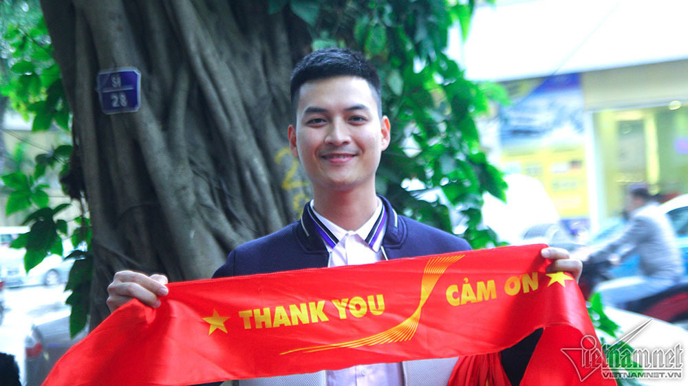 20.000 'lời cảm ơn' đến U23 Việt Nam