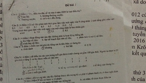 Khởi tố Phó phòng TN&MT làm lộ bí mật nhà nước
