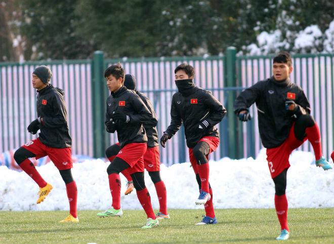 Thường Châu tuyết tan, U23 Việt Nam vẫn sẵn