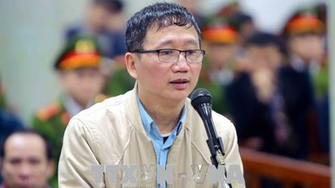 Trịnh Xuân Thanh: 'Bị cáo không thuộc lợi ích nhóm của anh Thăng'