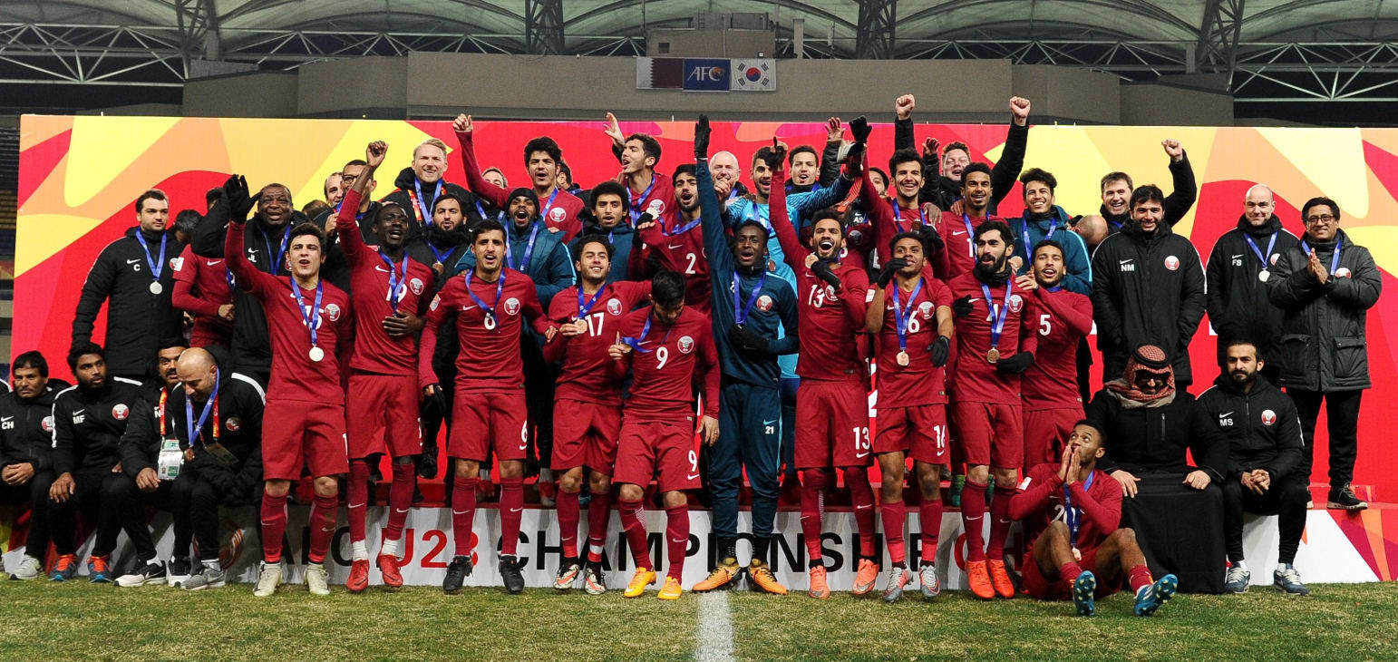 Bại tướng của U23 Việt Nam giành hạng 3 châu Á