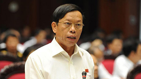 Đề nghị Ban Bí thư kỷ luật ông Lê Phước Thanh