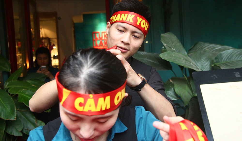 phát 20.000 lời cảm ơn