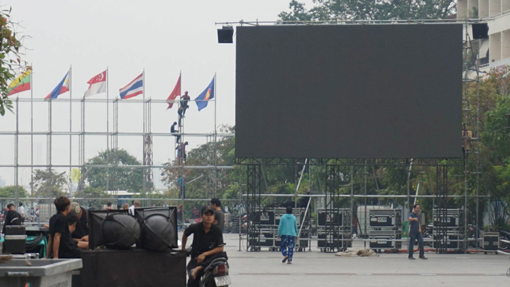 Gợi ý các điểm xem chung kết U23 qua màn hình lớn