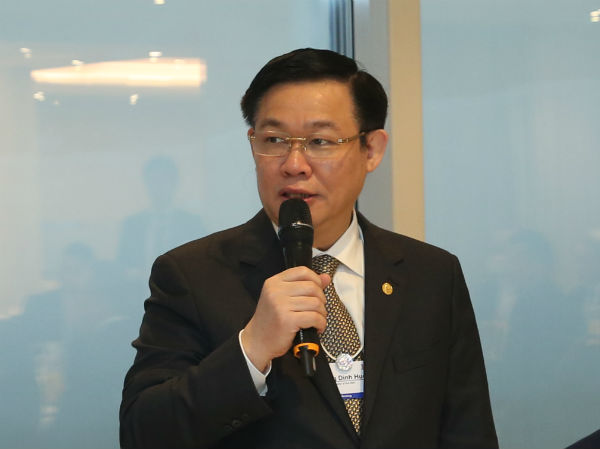 Phó Thủ tướng Vương Đình Huệ: Việt Nam mảnh đất cho 4.0