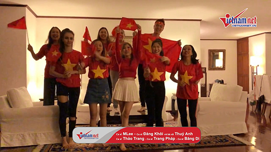 Lời chúc của gần 30 nghệ sĩ tới đội tuyển U23 Việt Nam