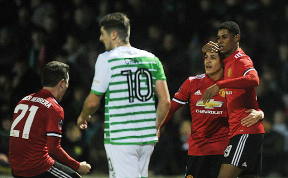 Alexis Sanchez chói sáng ngày ra mắt, MU đại thắng 