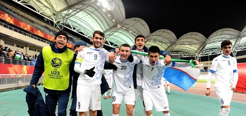 Cầu thủ Uzbekistan: 