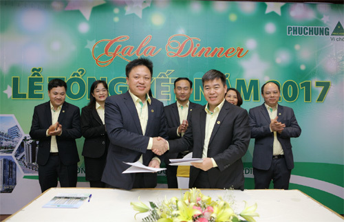 Phục Hưng Holdings - dấu ấn 2017
