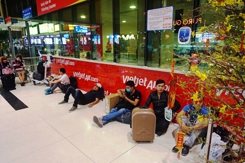 TP.HCM muốn tăng bay đêm để giảm ùn tắc ở Tân Sơn Nhất