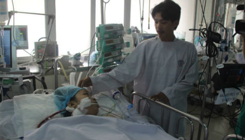 Thai phụ hôn mê, mất con sau 2 ngày ho sốt bất thường