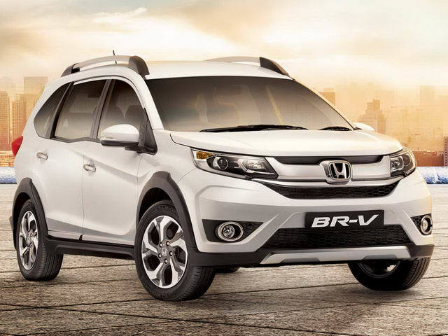Xe 7 chỗ Honda BR-V có giá chỉ 450 triệu đồng