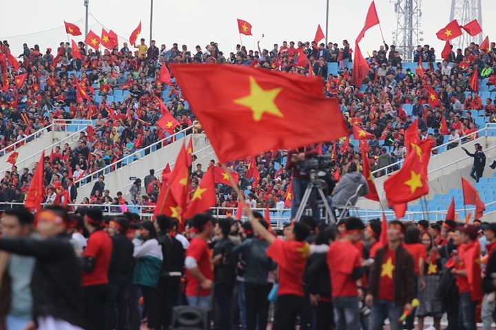 Trực tiếp chung kết: Triệu con tim hướng về U23 Việt Nam