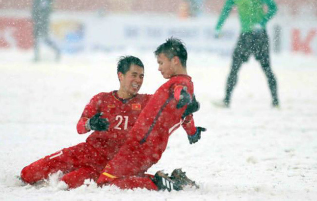 Quang Hải áp đảo Bàn thắng đẹp nhất U23 châu Á 2018