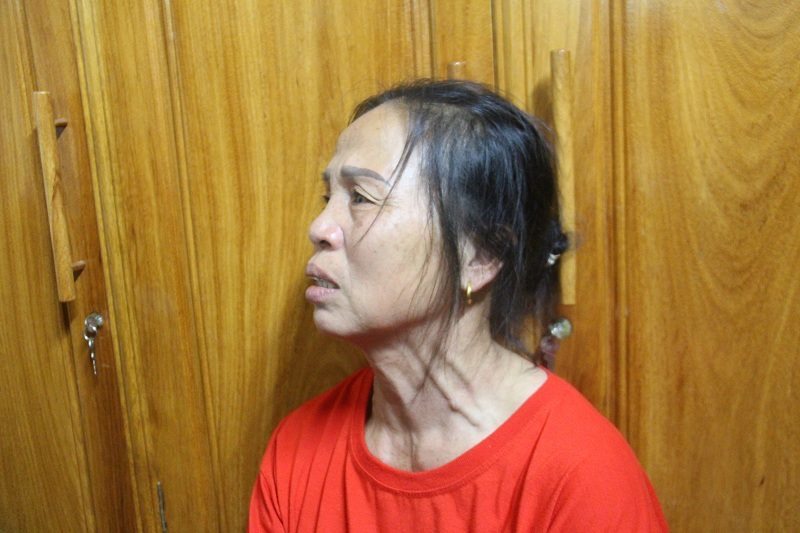 Mẹ Bùi Tiến Dũng