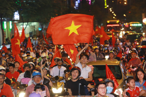 Vinh quang U23 Việt Nam