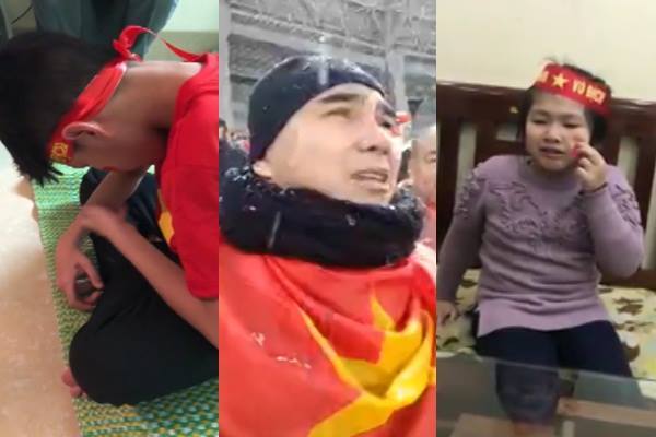 Quyền Linh và người hâm mộ khóc nghẹn vì U23 Việt Nam