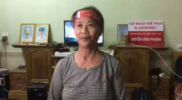 Mẹ Công Phượng