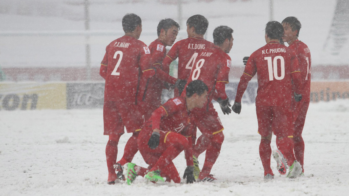 U23 Việt Nam nhận giải thưởng Fair-play