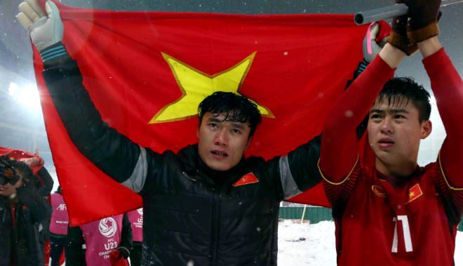 Giành ngôi Á quân châu lục, U23 Việt Nam là những người hùng