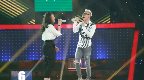 Màn song ca của Chu Thúy Quỳnh và Khắc Việt: