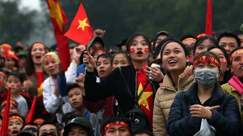 Ngàn cung bậc cảm xúc trước nhà Quang Hải