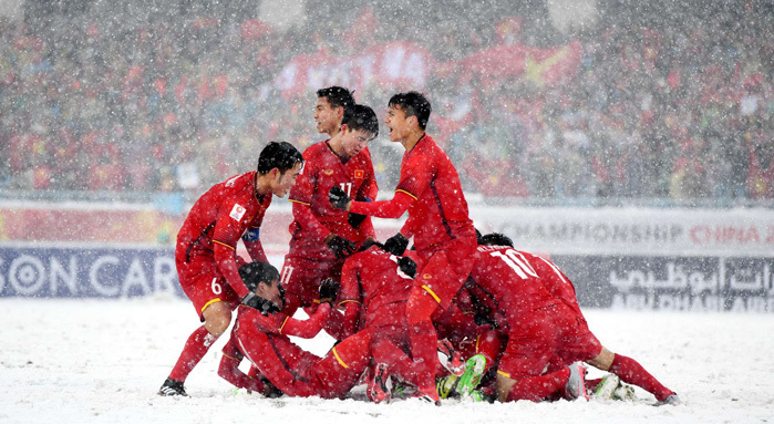 Hãy quên đi thất bại, U23 Việt Nam xóa nhòa sự tự ti của Đông Nam Á
