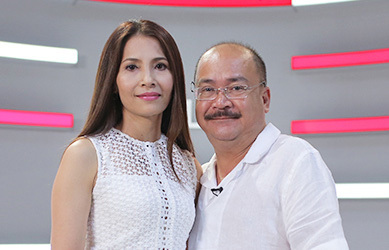 Diễn viên Hoàng Sơn từng suýt mất vợ vì đào hoa