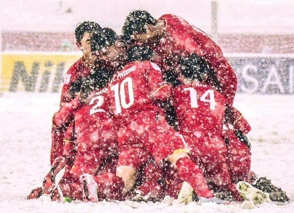 Chúc mừng U23 Việt Nam và thành thực biết ơn các bạn!