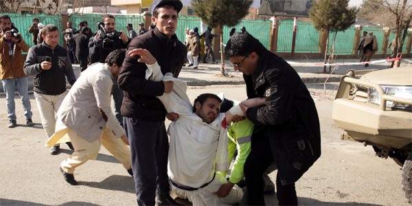 Afghanistan để quốc tang sau vụ tấn công kinh hoàng