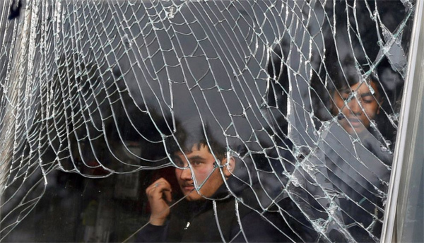 Tấn công khủng bố ở Kabul