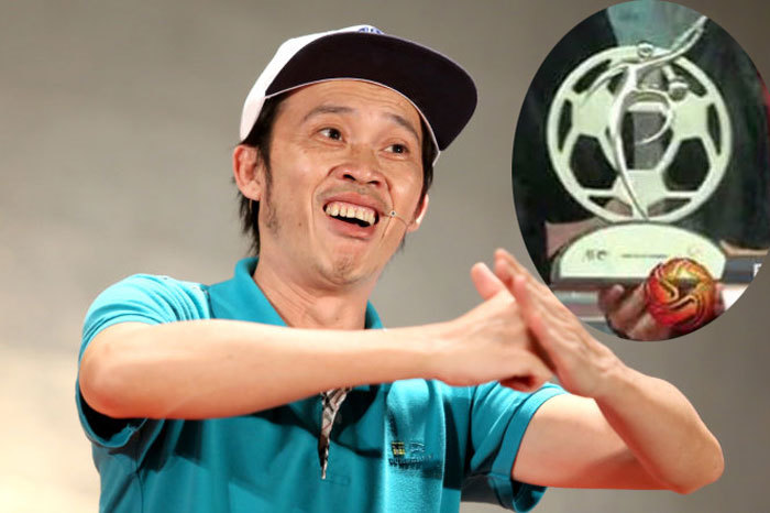 Hoài Linh bình luận hài hước về chiếc cúp của U23 Việt Nam