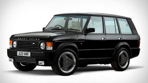 Mẫu xe độ y hệt thế hệ Range Rover đầu tiên