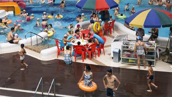 Hình ảnh hiếm về cuộc sống vui vẻ ở Triều Tiên