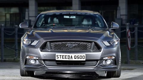 Khám phá gói xe độ Steeda dành cho Ford Mustang