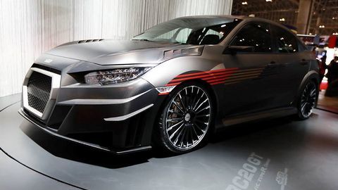 Mugen RC20GT : Xe độ “quái thú” từ nguyên bản Honda Civic Type R