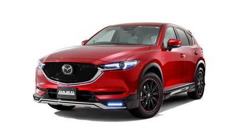 Tìm hiểu gói xe độ DAMD dành cho Mazda CX-5 2018