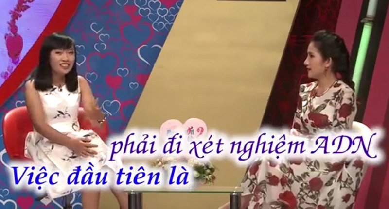 Cô gái đòi đưa bạn trai đi xét nghiệm ADN ngay khi hẹn hò