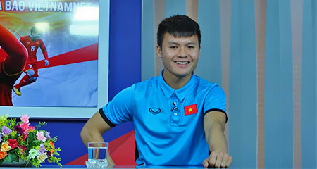 Quang Hải đang thèm cơm mẹ nấu