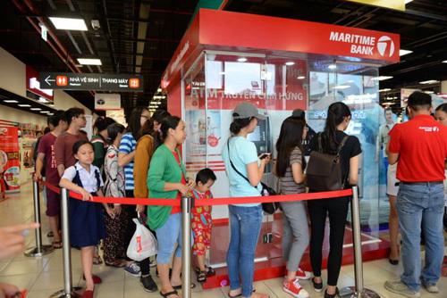 ‘Võ’ chuyển tiền chỉ trong vài giây dịp Tết