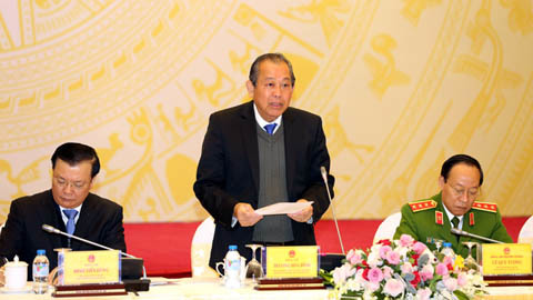 Lập tổ kiểm tra bí mật để phát hiện cán bộ bao che tội phạm