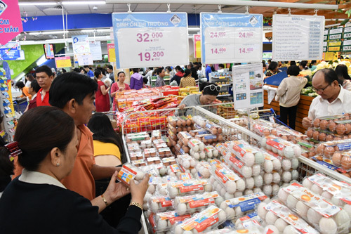 Siêu thị Co.opmart và Co.opXtra giảm giá hơn 5.000 sản phẩm Tết