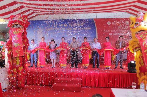 Trúng Mercedes ngày khai trương văn phòng bán hàng TMS Quy Nhon
