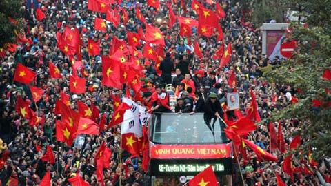 Thủ tướng gửi thư cảm ơn các cơ quan tổ chức lễ đón U23 Việt Nam an toàn