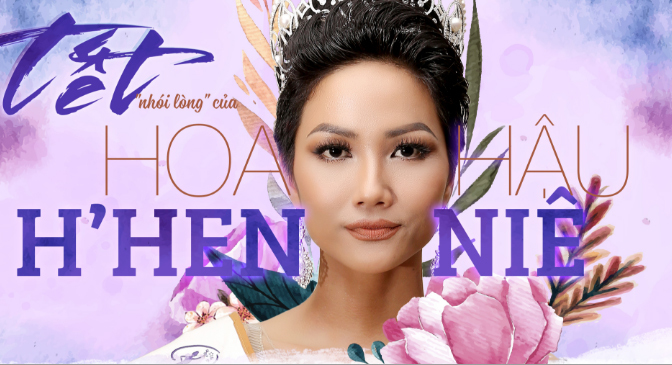 Tết nhói lòng của Hoa hậu H’Hen Niê