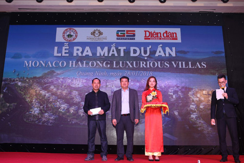 18 lô biệt thự Monaco Halong có chủ ngày ra mắt